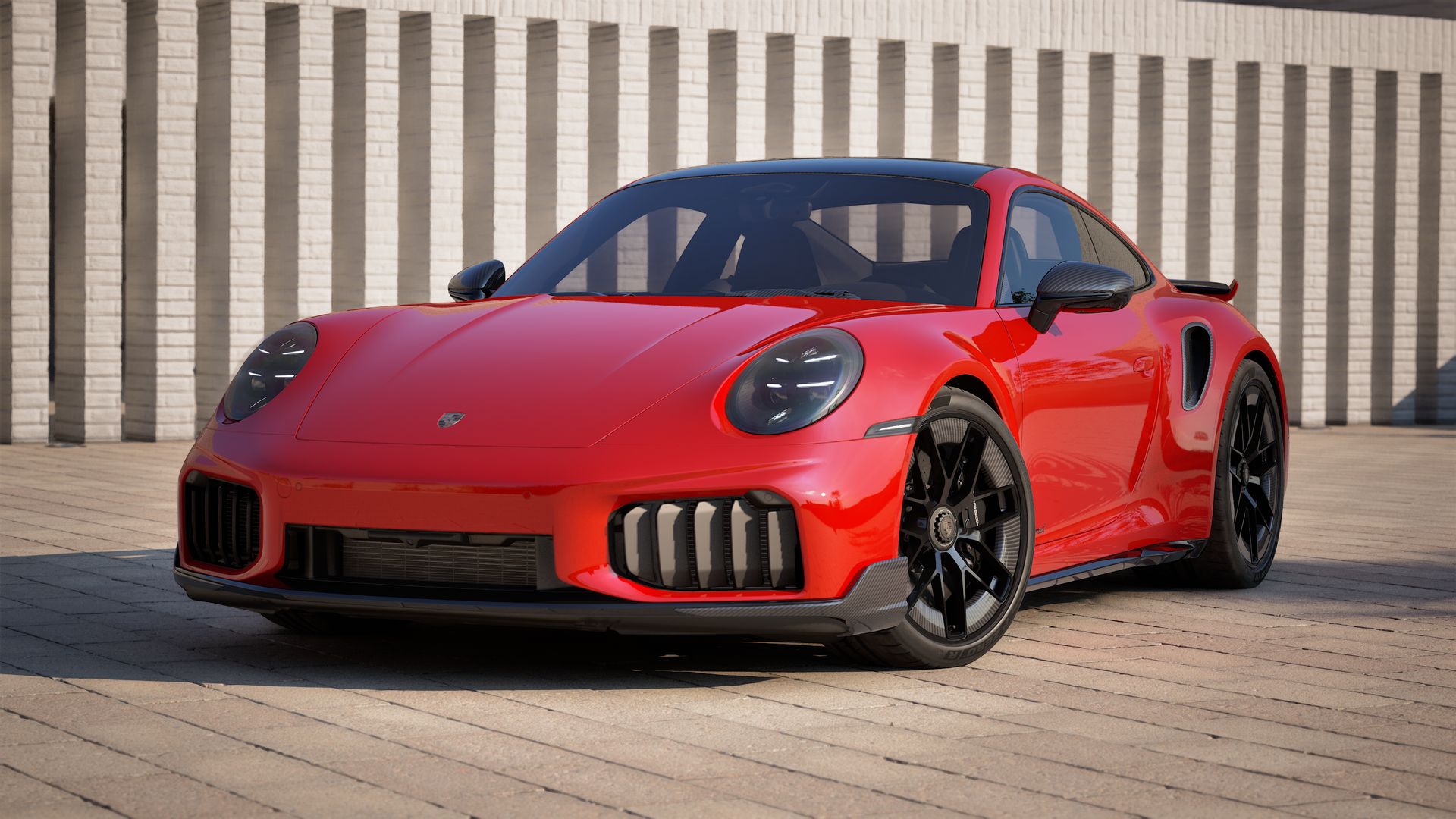 911 Turbo S | Porsche Car Configurator (United States)